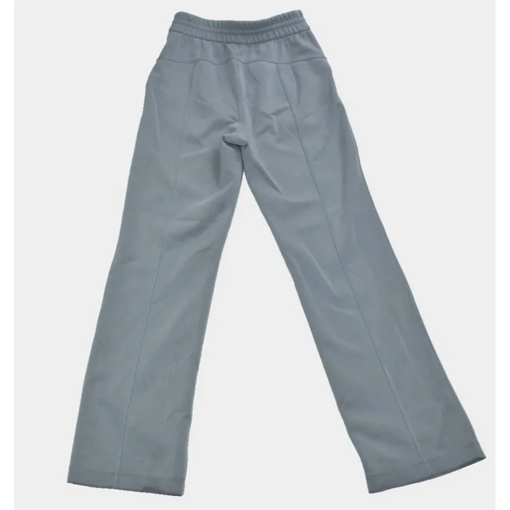 Lululemon Softstreme High-Rise Women's Pants Size 2 Gray Straight-Leg -Flaws- - Picture 14 of 16